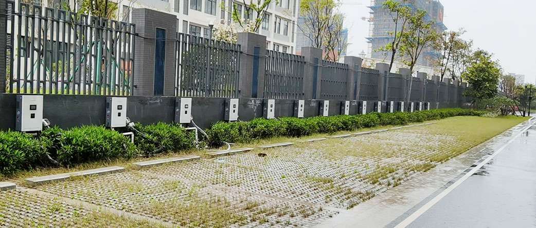 目的地充电